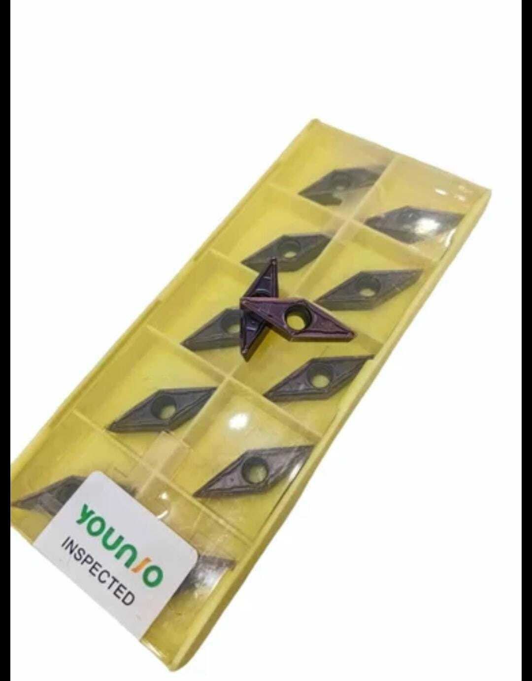 Vbmt 160408 Inerts - Stainless Steel, Corner Radius 04 | High Performance For Versatile Cutting In Mild And Stainless Steels