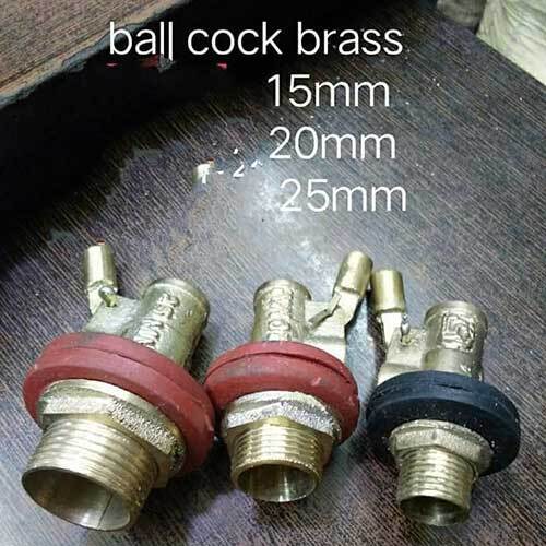 ग्लॉसी बॉल कॉक ब्रास 15Mm 20Mm