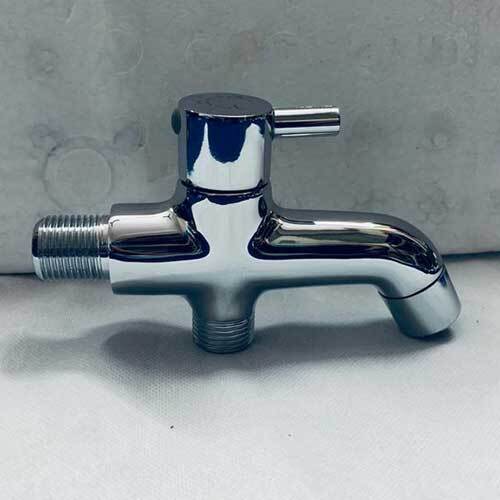 सिल्वर 2 वे बिब कॉक