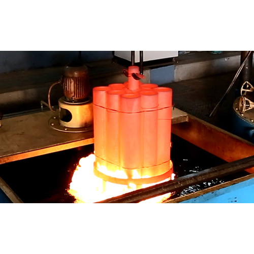 Quenching Oil - Viscosity 32-460 CST, Yellow Color, ASTM D-445 Compliance, Industrial Use, Automobile Application