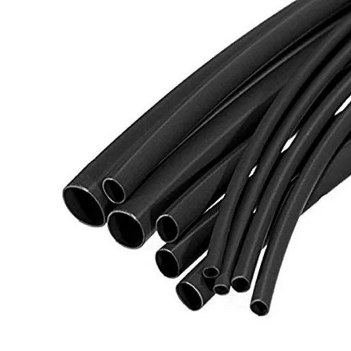 Woer Rsfr H Tube Sleeves - Polyolefin, 1-180 mm Thickness, Black Color | Superior Abrasion and Corrosion Resistance, Easy to Cut and Install