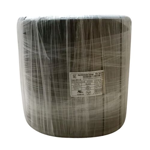 Woer Rsfr Heat Shrink Sleeves Tube - Rubber, Internal Diameter: 3/64 to 6 inches, Black | Industrial Use, Moisture & Heat Protection
