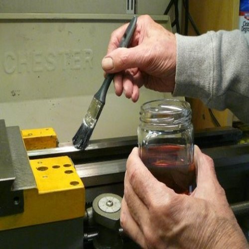 Jupitol Rust Preventive Oil TF FD 10 - 0.828-0.834 g/cm³ Density, Amber Fluid | Soft Film Lubricant, Fast Drying, Non-Ferrous Metal Protection