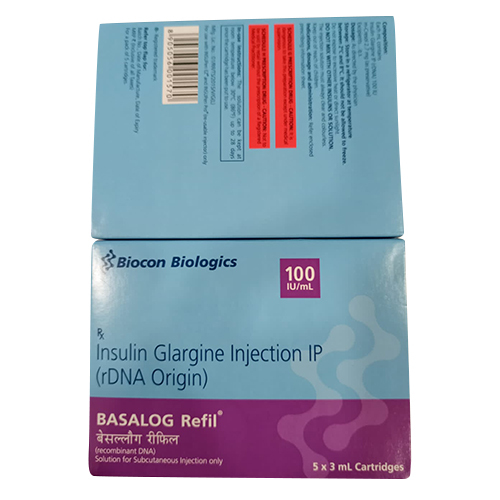 Liquid Insulin Glargine Injection Ip