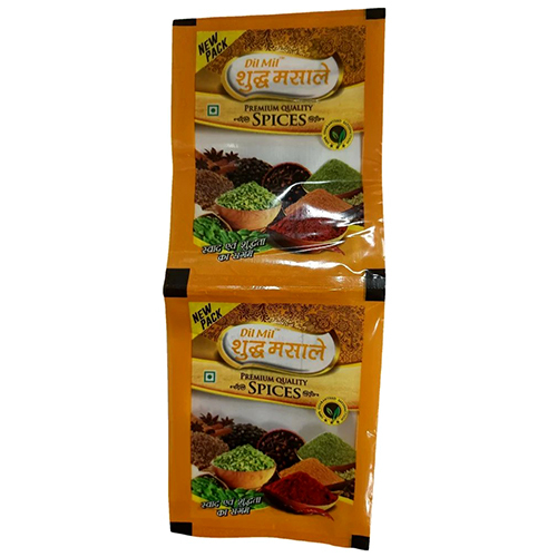 मसाला पैकिंग पाउच - सिटी वैरायटी सेंटर