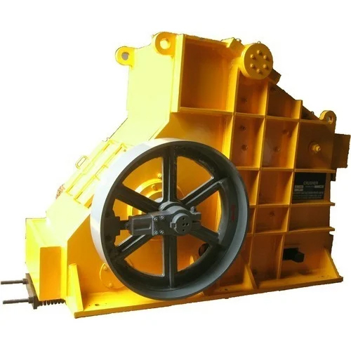 Semi-Automatic Old Oil Crusher Machine