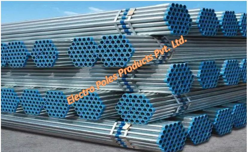 Galvanized Iron Pipes - Length: 8-12  Meter (M)