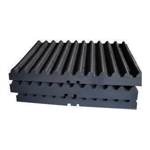 Industrial Crusher Jaw Plate - Stainless Steel, Customized Size, Polished Surface Treatment | Maximum Efficiency, Easy Installation and Maintenance