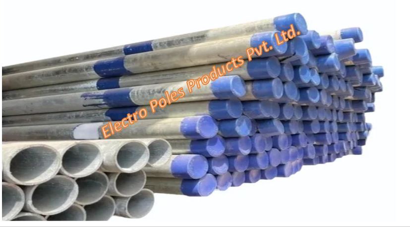 Galvanized Iron Pipes - Length: 8-12  Meter (M)
