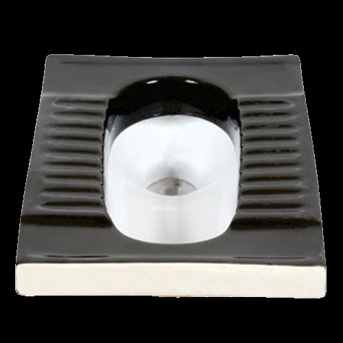 Double Colour Full Deep Pan - Color: Black