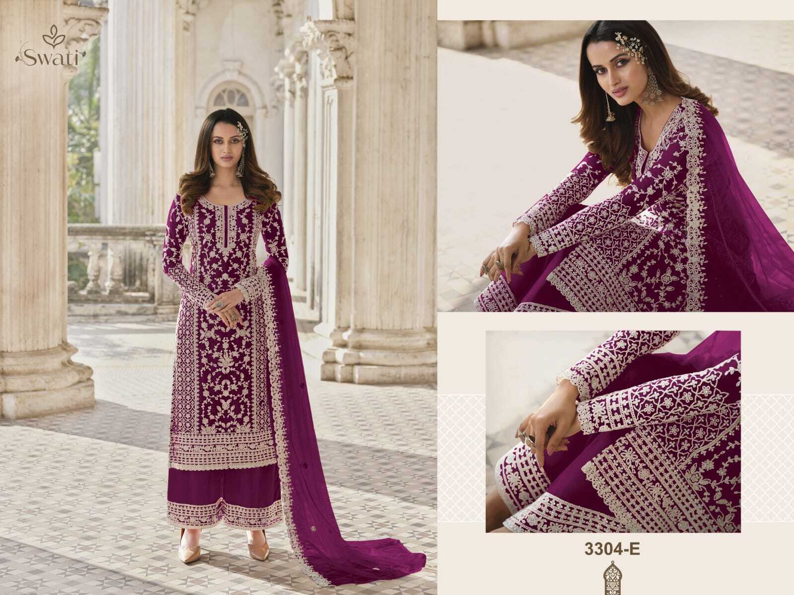 Net Embroidery Suit - Heavy Butterfly Net, Free Size, Beige Color | Elegant Design, Long Sleeve, Hand Embroidery, All Seasons, Zipper Closure