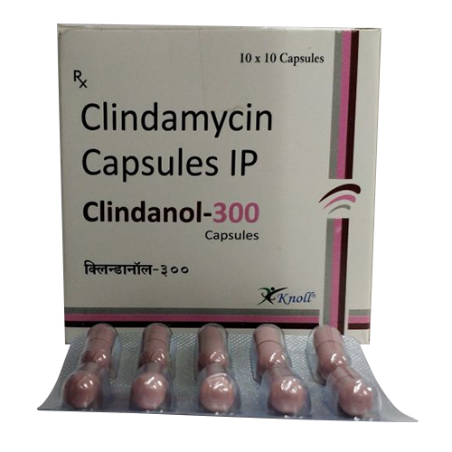 Clindamycin Capsules Ip By Nilpankh India Private Limited