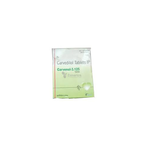Carvedilol Tablets Ip By Nilpankh India Private Limited