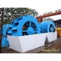 slotted type sand washing machine 