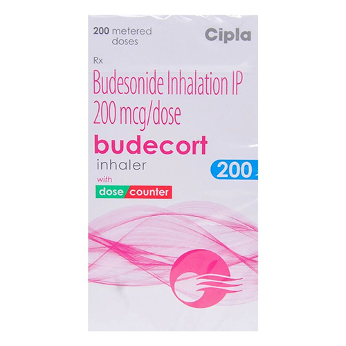 200mcg Budesonide Inhalation Ip By Nilpankh India Private Limited