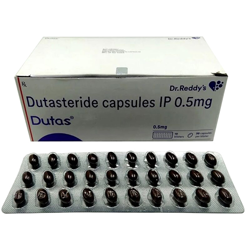 0.5mg Dutasteride Capsules Ip Generic Drugs
