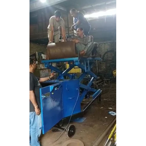 स्टेनलेस स्टील 1 टन क्षमता वाली कैंची लिफ्ट