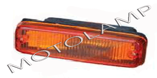 Mudguard Light Tata 1312 - Polycarbonates And Plastic, Halogen Bulb, 12-24 Volt Usage For Bus And Truck