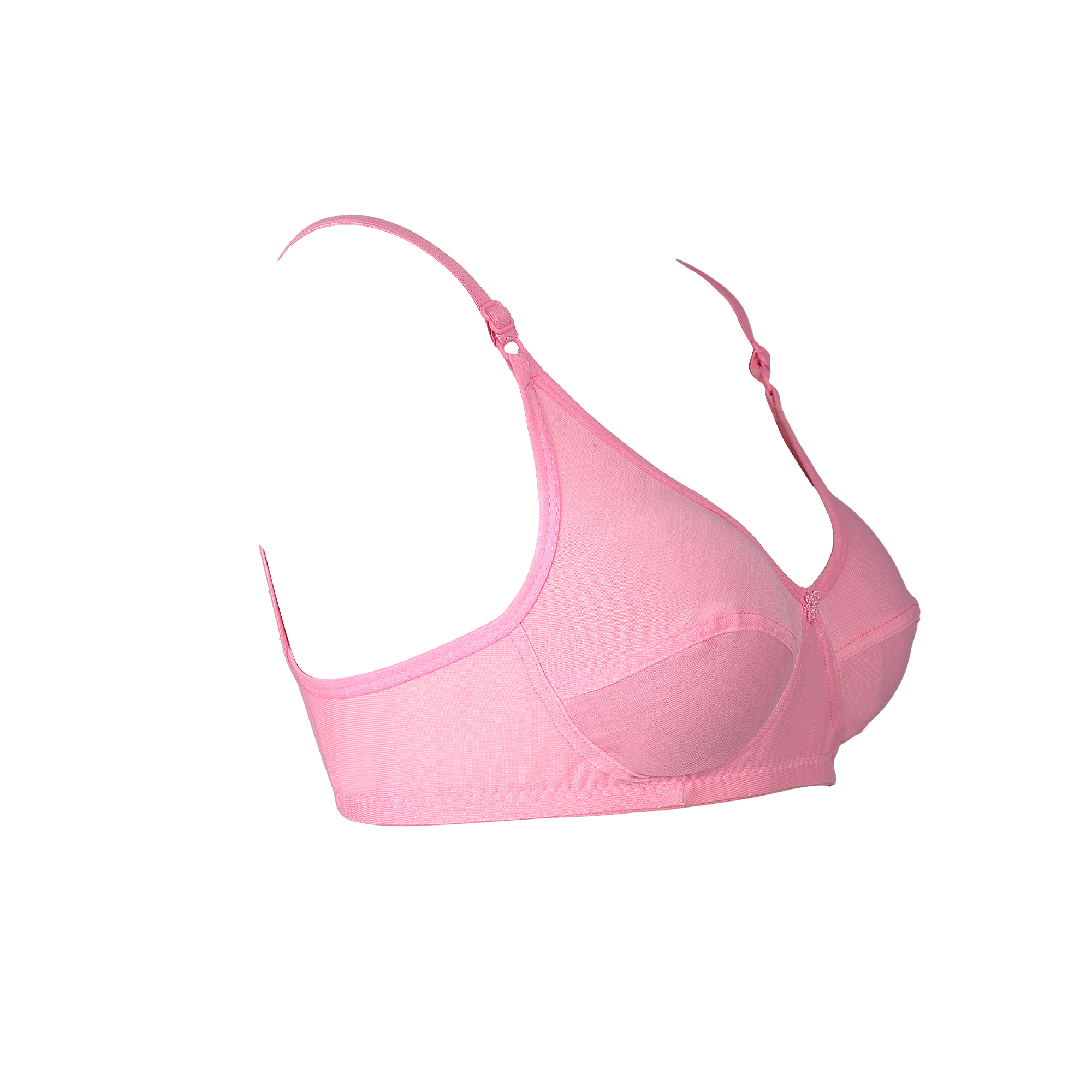 Lotus Bra - Cotton Fabric Sizes 28-40 | Available In Red Rani Black Dark Pink Maroon Gold