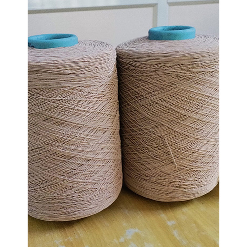 Knitted Covered Elastic Yarn - 100% Polyester, Various Sizes & Colors | Lightweight, Softness, Durability, Versatile Use