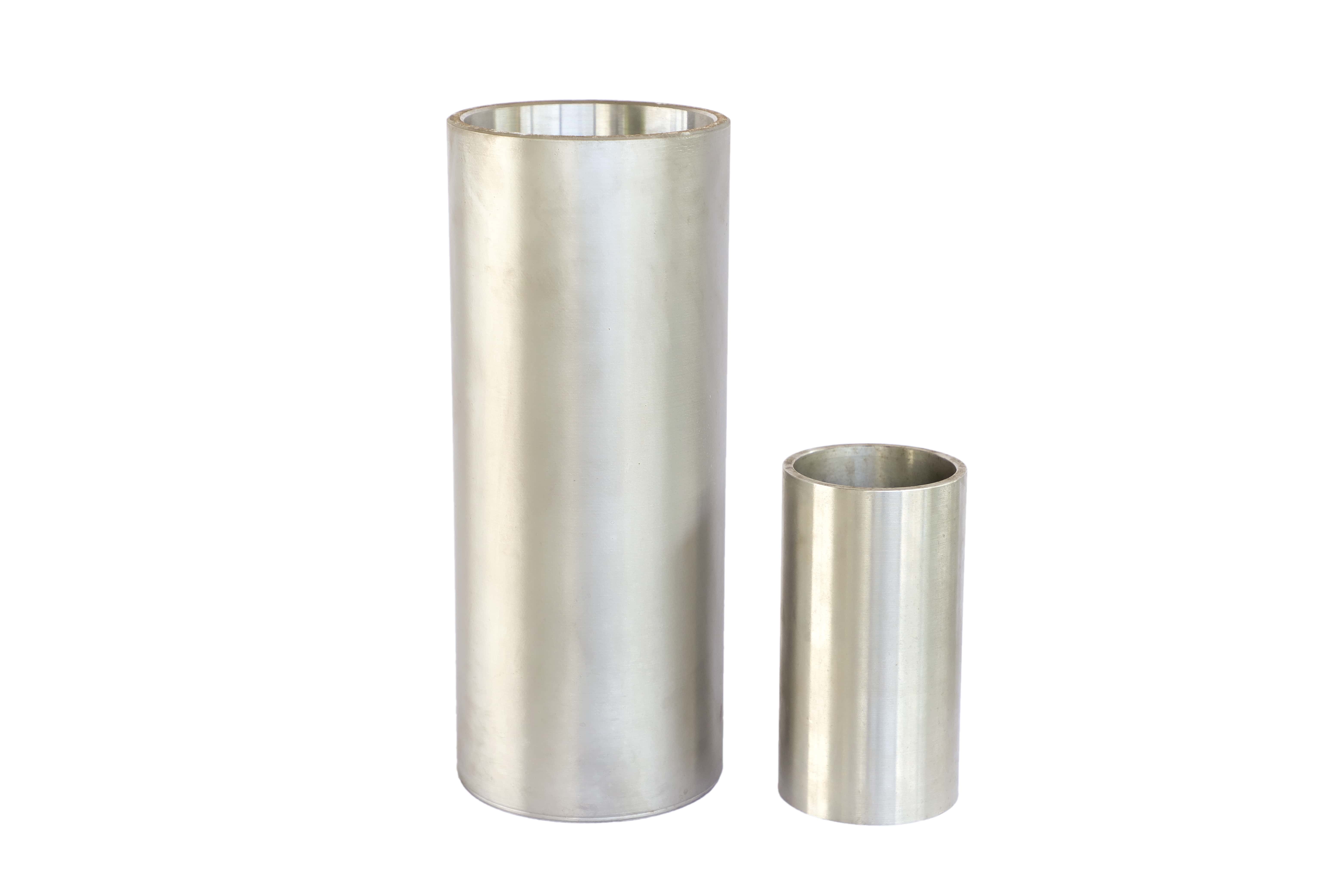 High Carbon High Chrome D2 D3 Bush And Sleeve - 5 To 10 Inch Size, Polished Finish, 60-62 Hrc Hardness, 11 Kg Weight | Superior Wear Resistance, Ideal For Industrial And Friction Applications