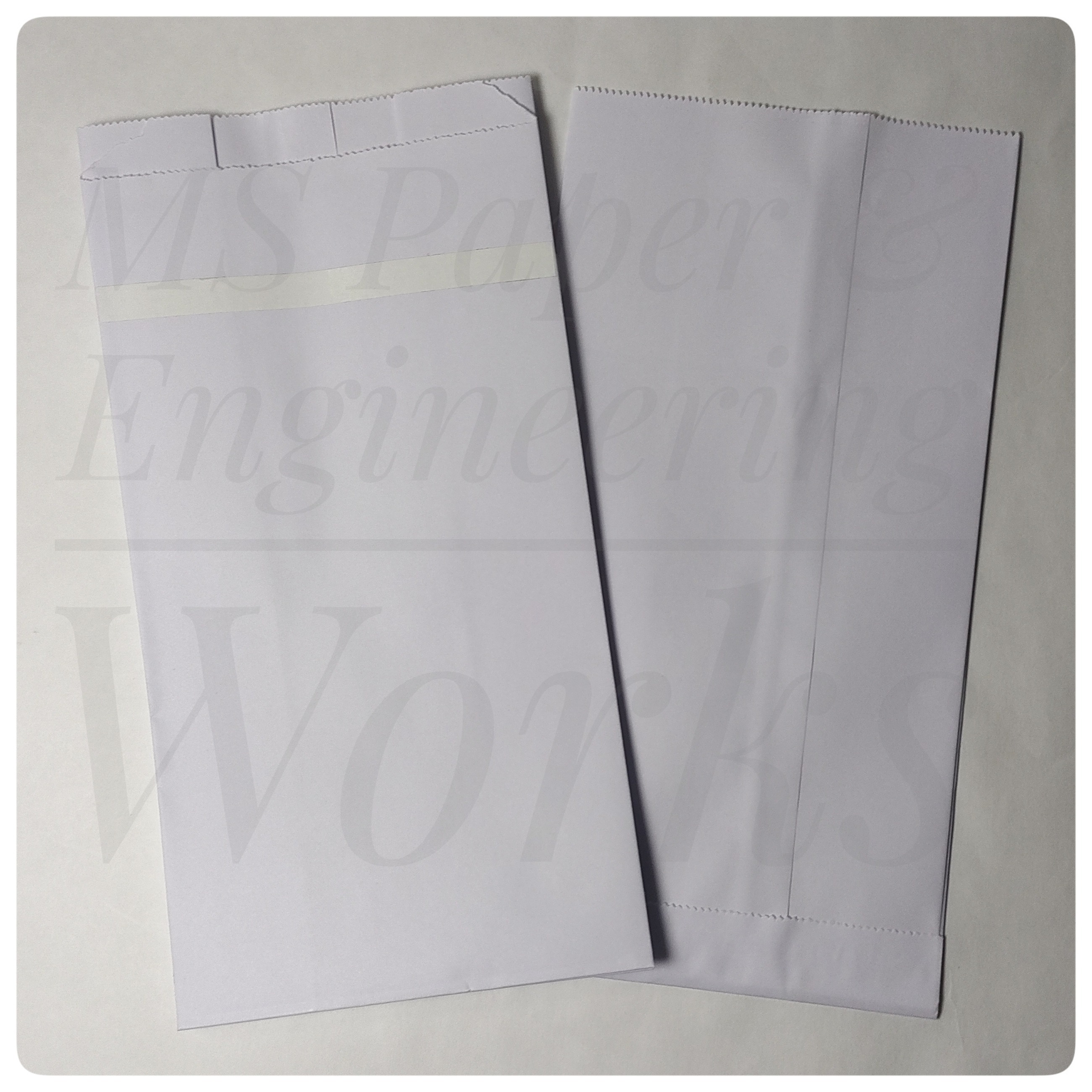 Hotel Dental Kit Pouch - Color: White