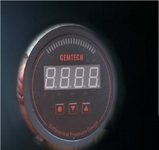 Gemtech Series 3000 Digital Pressure Gauge Range 0 To 5000 Pac