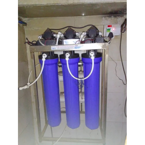 Full Automatic 100 Lph Commercial Ro Plant