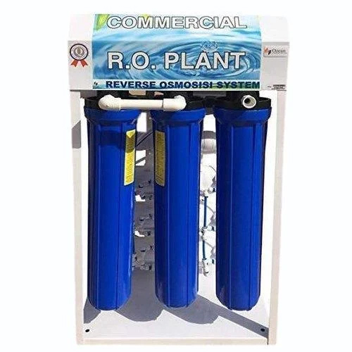 Semi Automatic 100 Lph Commercial Ro Plant