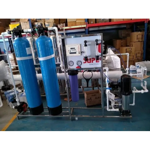 Semi Automatic Industrial Water Reverse Osmosis Plant