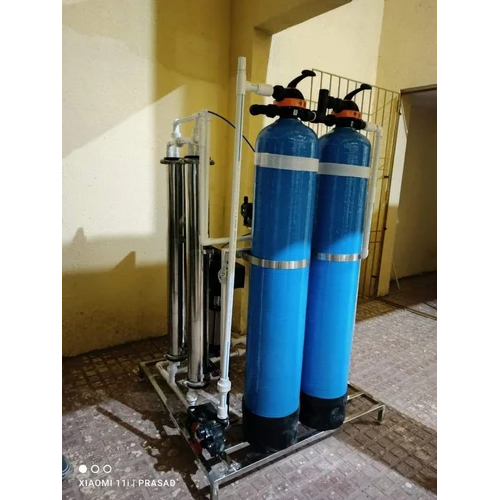 Semi Automatic Frp Ro Plant