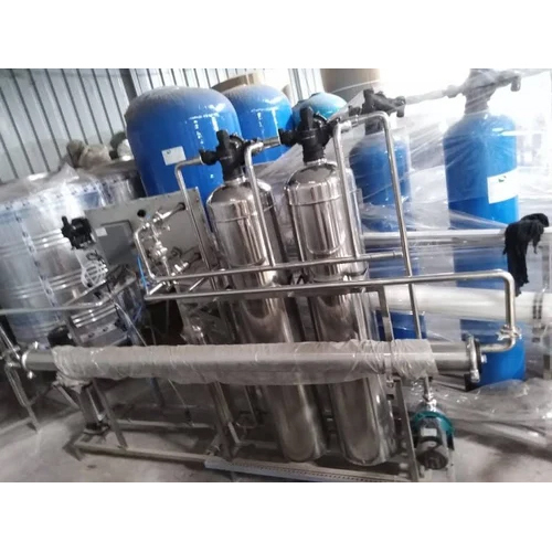 Semi Automatic Ss Industrial Ro Plant