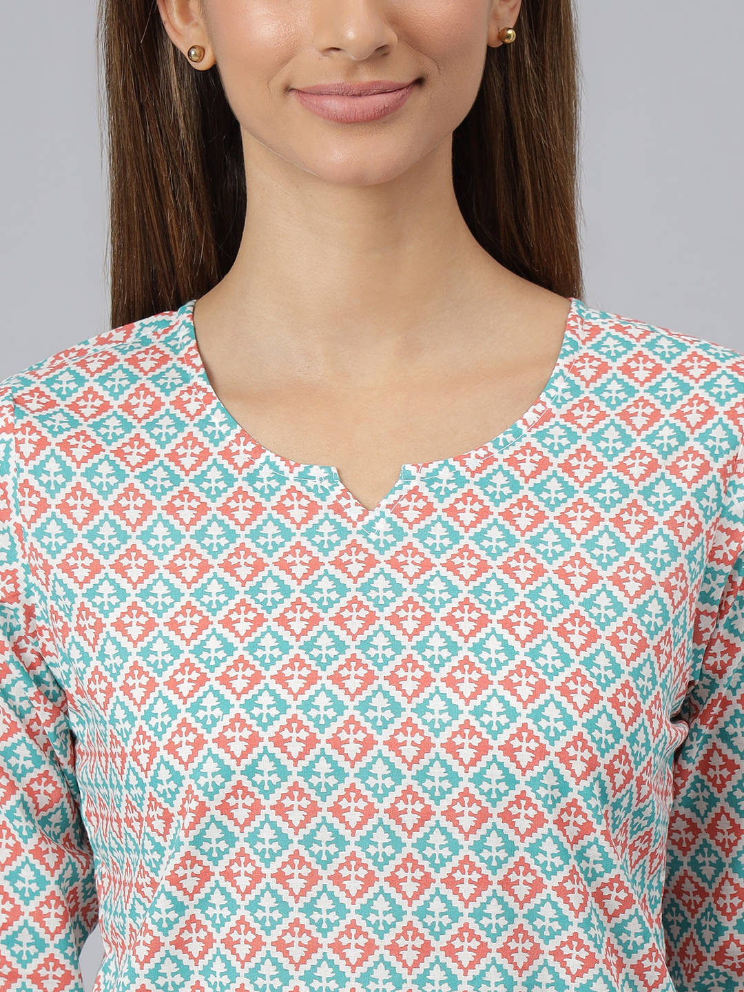 Women Night Suit - Cotton S-xxl | Multi Color Printed Design Full Sleeves Trendy Washable Nighty