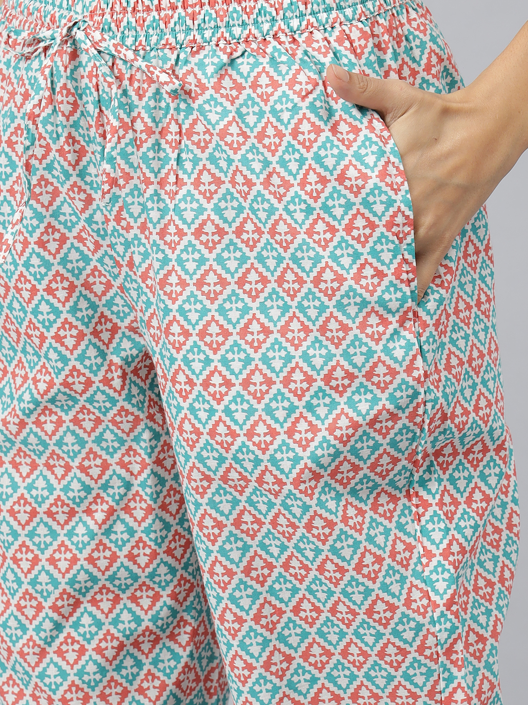 Women Night Suit - Cotton S-xxl | Multi Color Printed Design Full Sleeves Trendy Washable Nighty