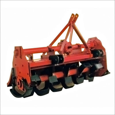 Garden Rotavator - Galvanized Steel, Gear Drive, Diesel-Powered | Noise-Free Operations, Rugged Build, High Performance