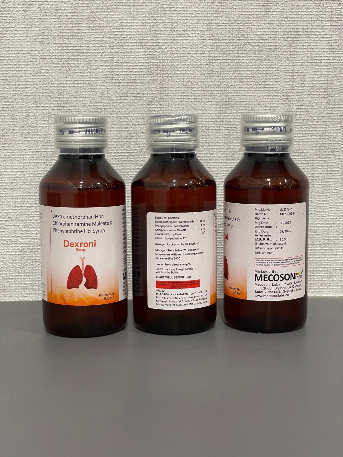 Dextro.hbr. Phenylephrine