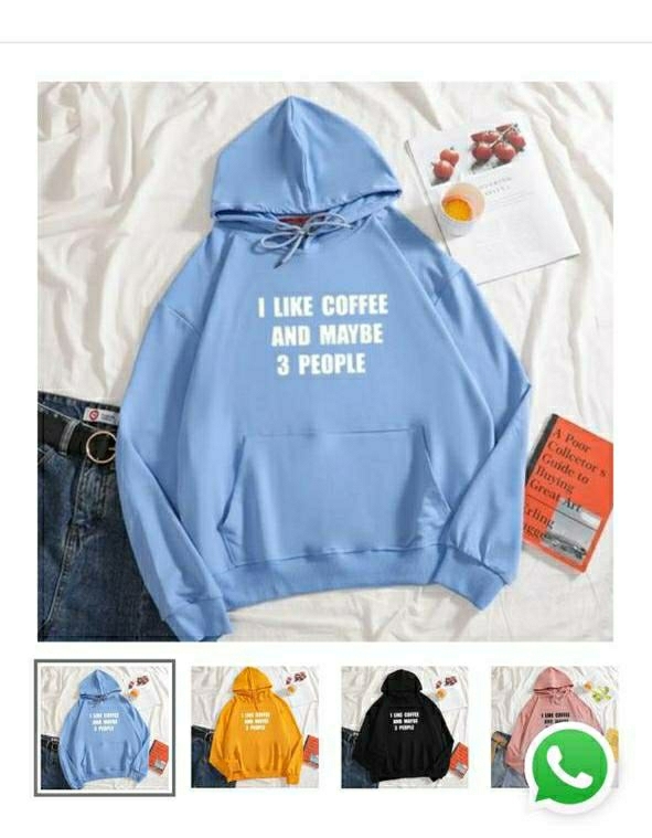 Man Hoodie - Cotton Blend | S-xxl Size Range, Light Blue, Perfect For Casual Daily Wear And Layering, Easy Care With Machine Wash