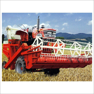 Mahindra Harvester - Metal, Gear Drive, Diesel Power Source | Simple Usage, Hassle-Free Performance, Less Maintenance, Longer Service Life