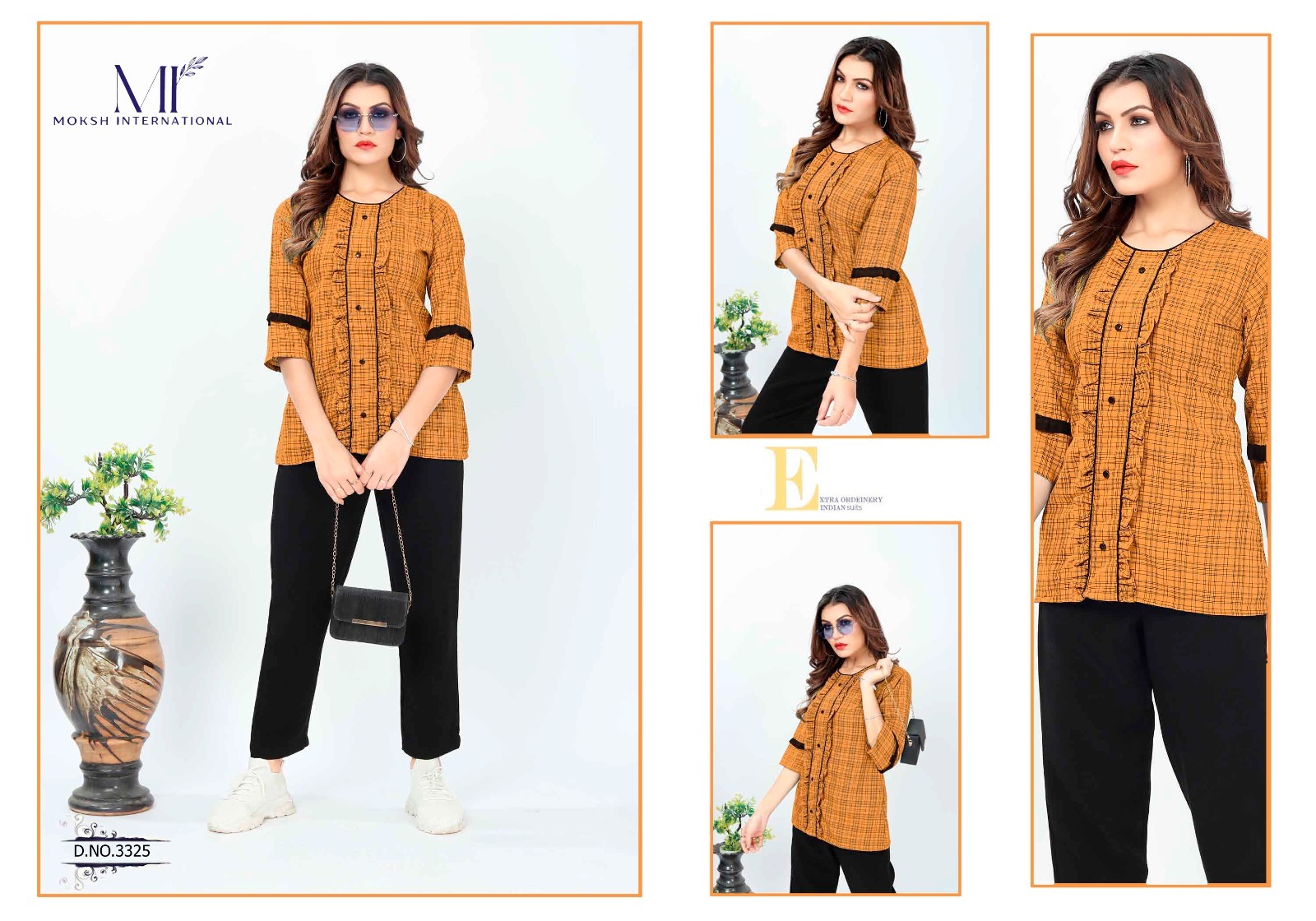 Lining Cotton Short Top