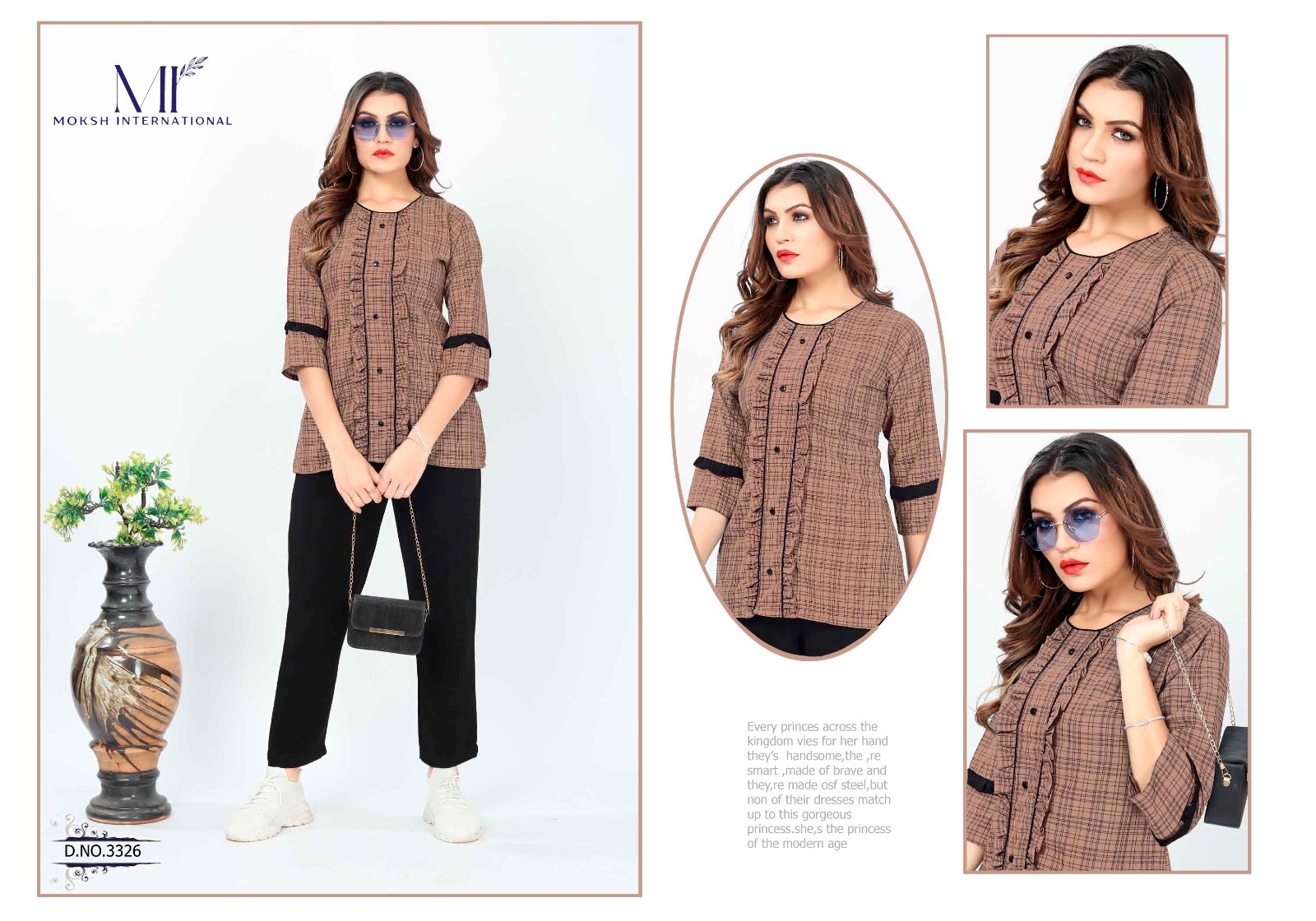 Lining Cotton Short Top
