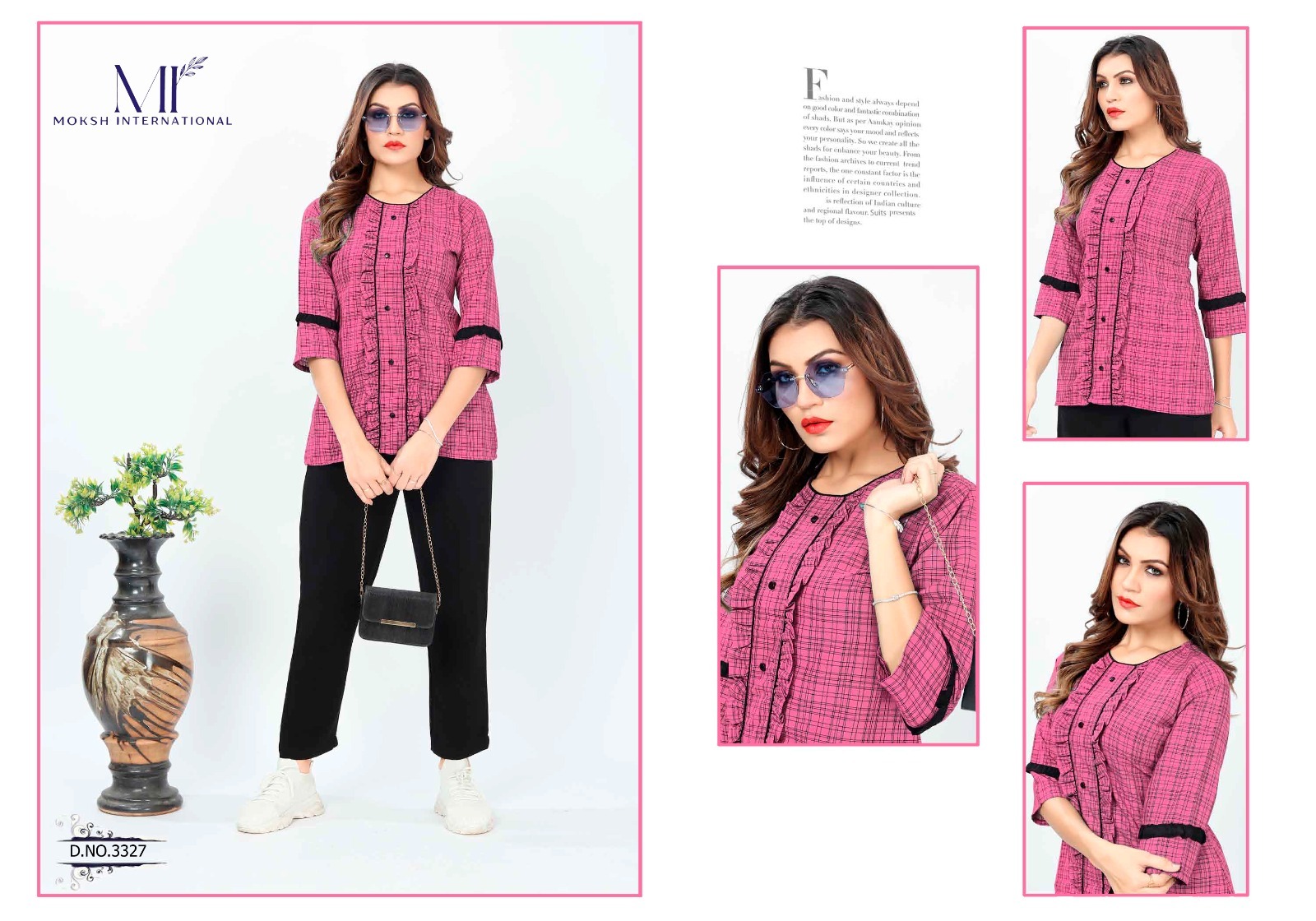 Lining Cotton Short Top