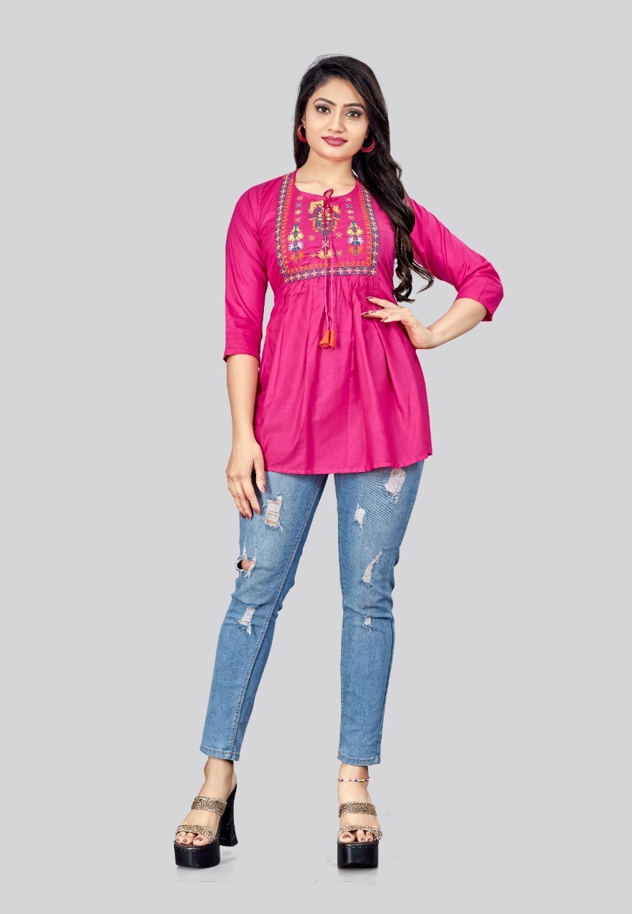 Heavy Rayon With Kurti