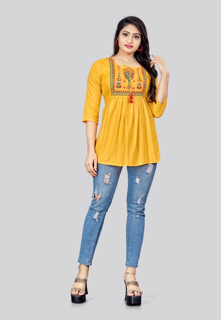 Heavy Rayon With Kurti