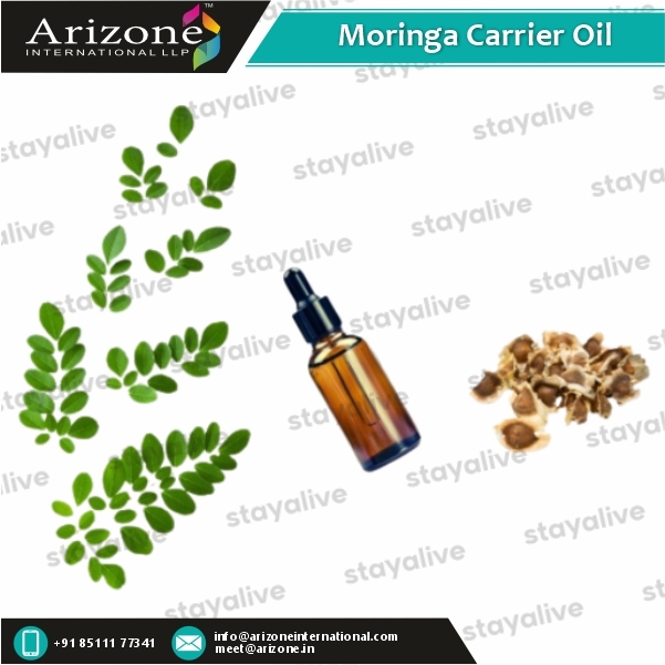Moringa Carrier Oil Age Group: Adults