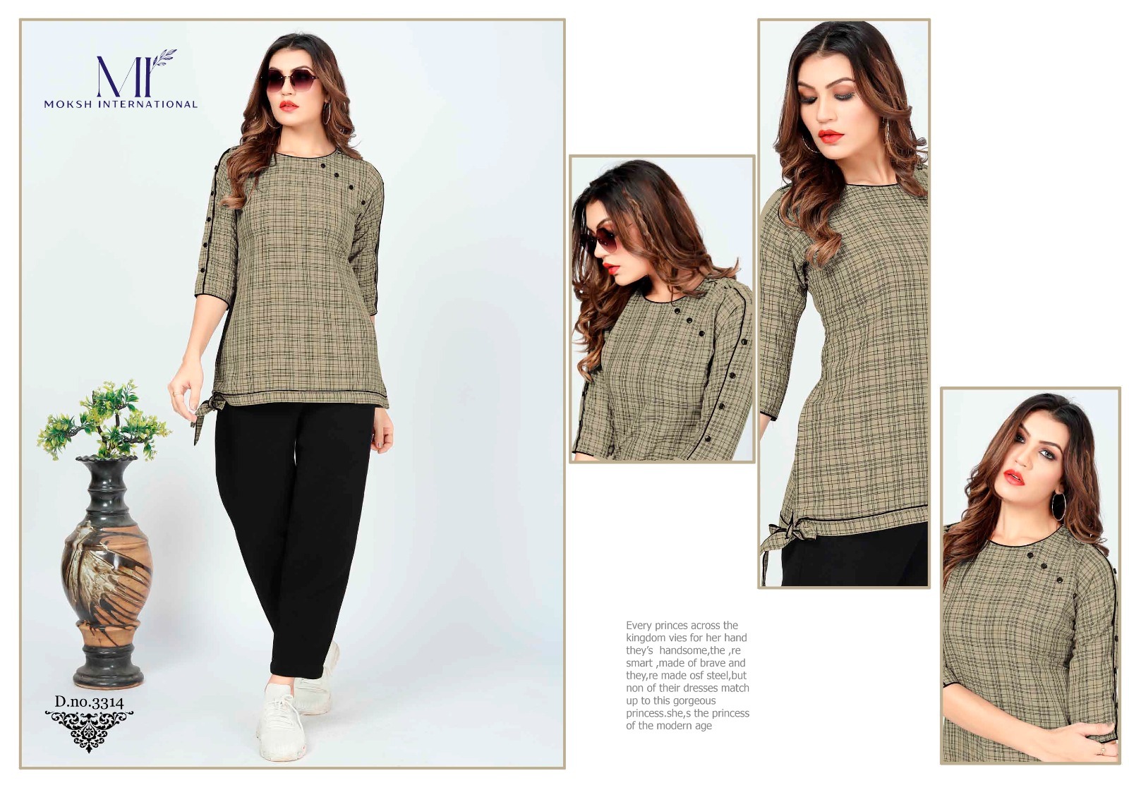 Cotton Short Top - Top Lining: Pure Cotton, Color: 07 | Lightweight And Comfortable Design