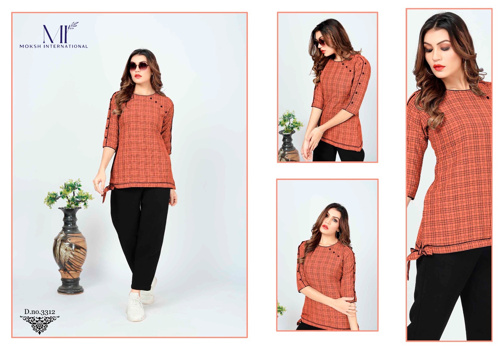 Cotton Short Top - Top Lining: Pure Cotton, Color: 07 | Lightweight And Comfortable Design