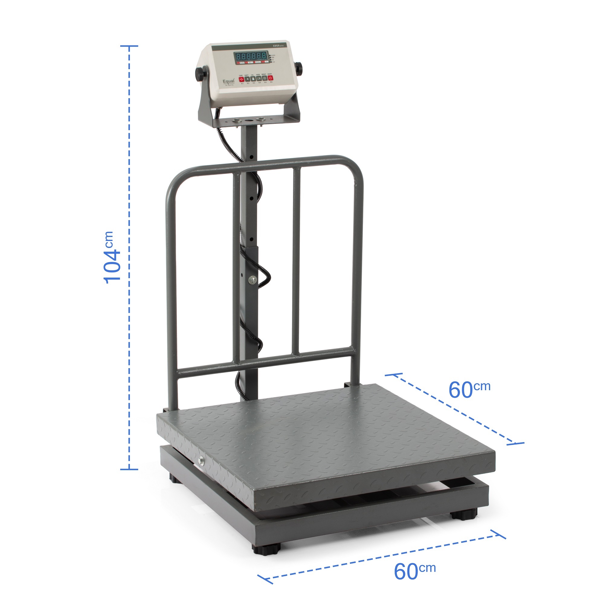 Edxp-09 Plateform Weighing Machine