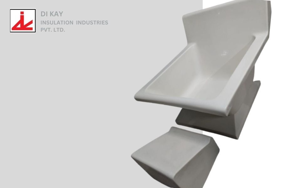 Naturopathic Frp Composite Hot Water Tub