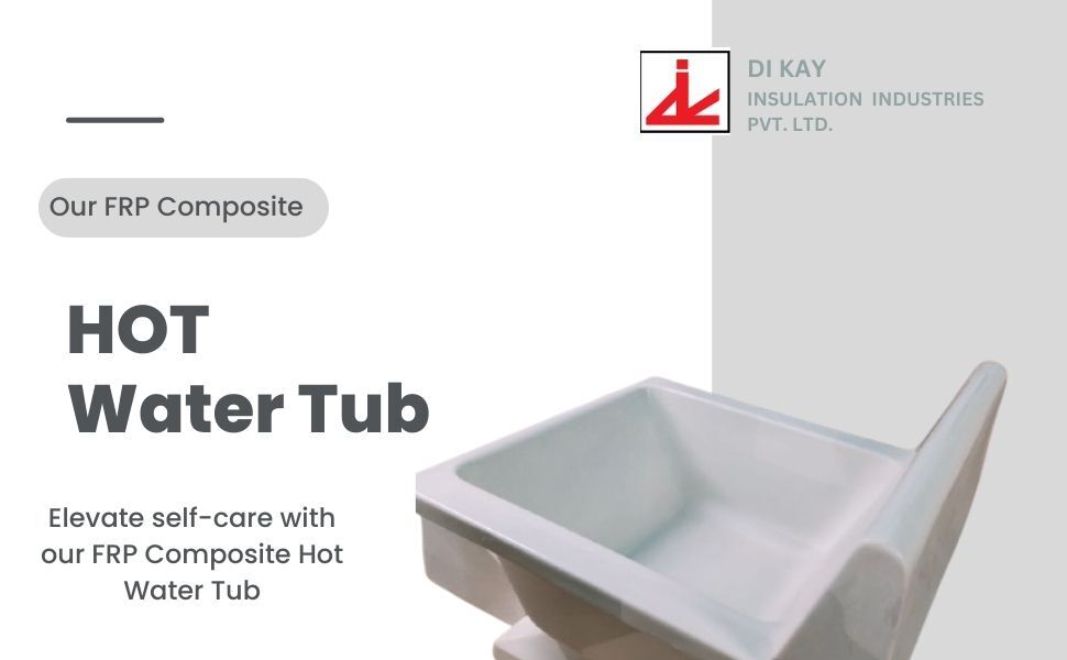 Naturopathic Frp Composite Hot Water Tub