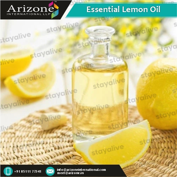 Lemon Oil - 100% Pure Essential Oil 5000ml - Invigorating Fragrance Mood Enhancement Mental Clarity Antimicrobial Properties All Age Groups